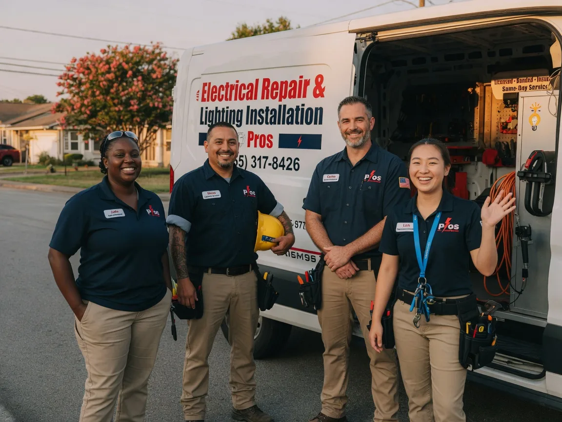 Licensed Electrician company in Moss, TN